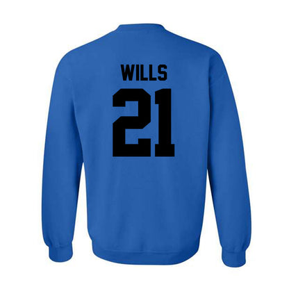 Grand Valley - NCAA Football : Quinn Wills - Crewneck Sweatshirt