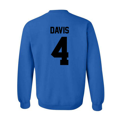 Grand Valley - NCAA Women's Basketball : Anayya Davis - Classic Shersey Crewneck Sweatshirt-1