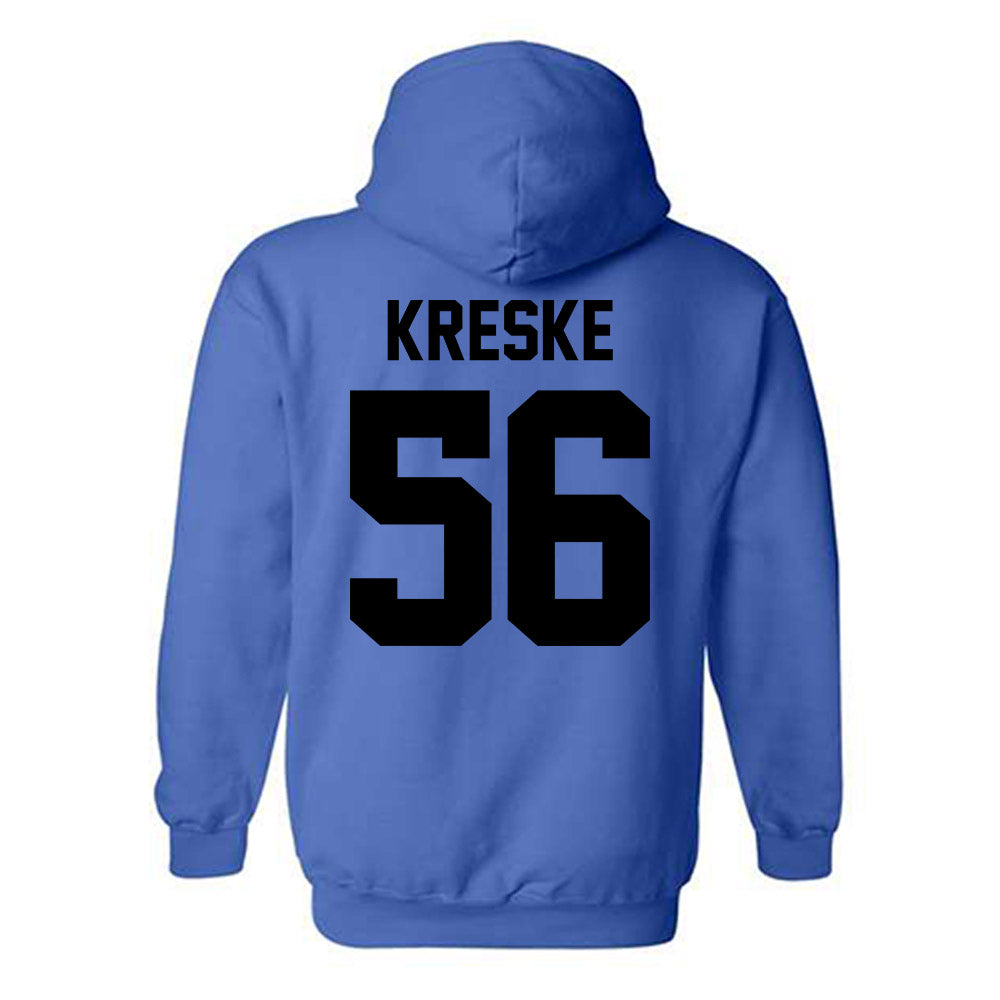 Grand Valley - NCAA Football : David Kreske - Hooded Sweatshirt