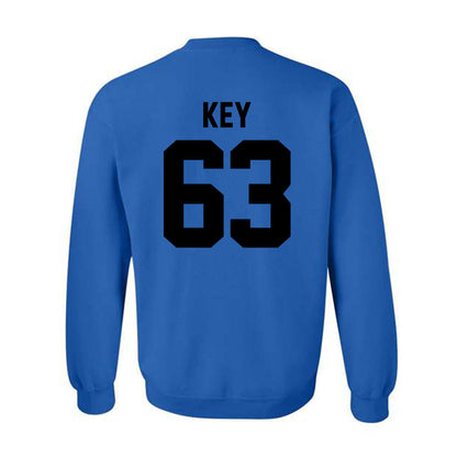Grand Valley - NCAA Football : Breon Key - Crewneck Sweatshirt