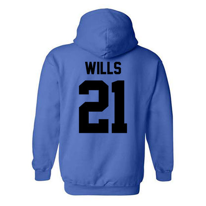 Grand Valley - NCAA Football : Quinn Wills - Hooded Sweatshirt
