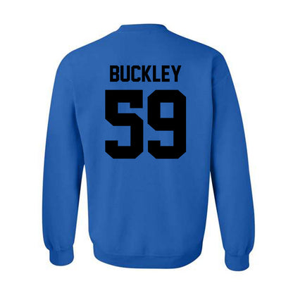 Grand Valley - NCAA Football : Tre Vonte Buckley - Crewneck Sweatshirt