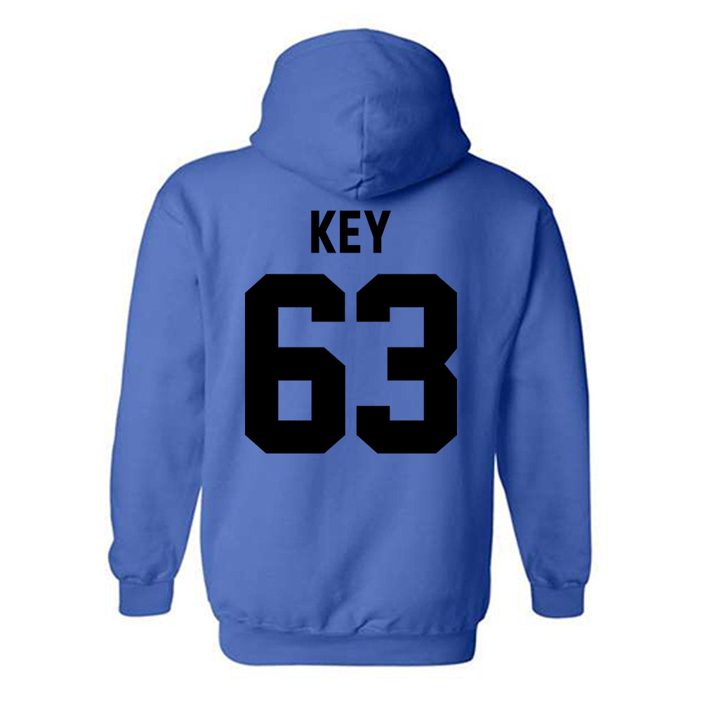 Grand Valley - NCAA Football : Breon Key - Hooded Sweatshirt