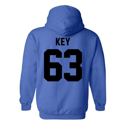 Grand Valley - NCAA Football : Breon Key - Hooded Sweatshirt