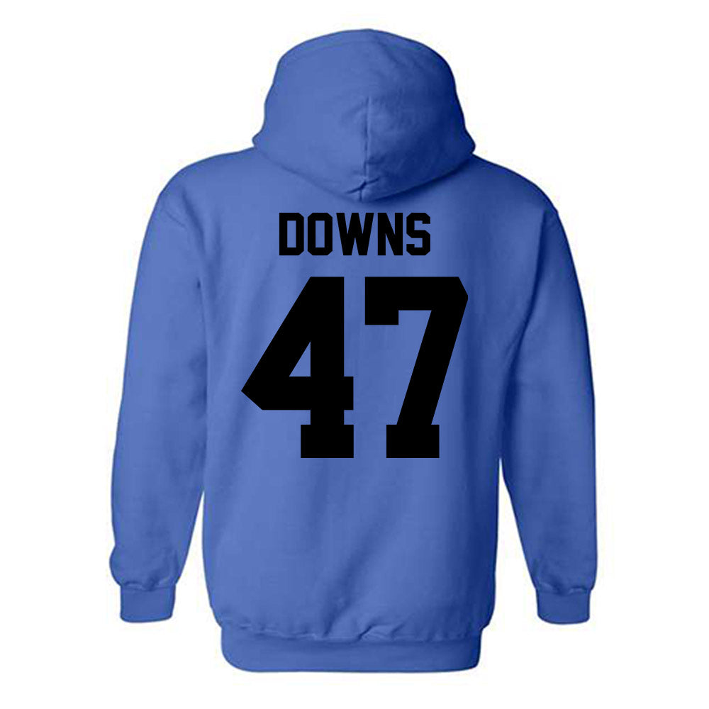 Grand Valley - NCAA Football : Jimmy Downs - Hooded Sweatshirt