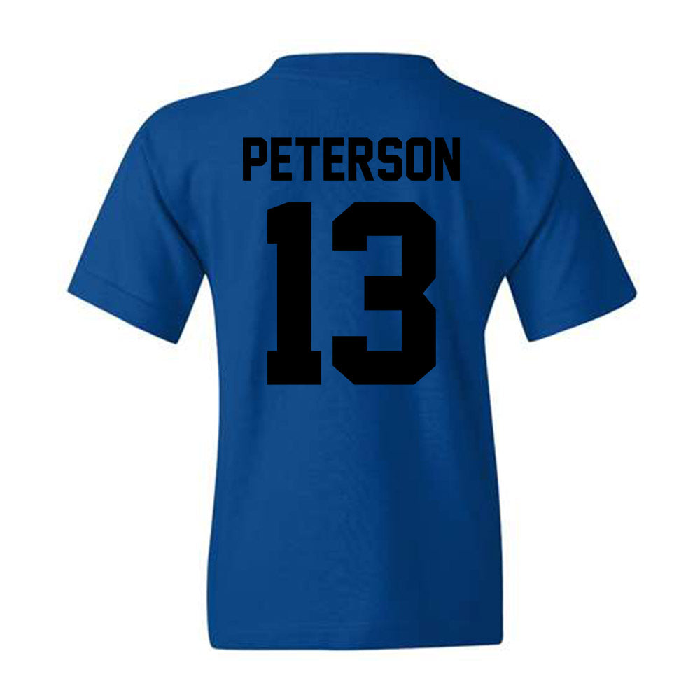 Grand Valley - NCAA Football : Cade Peterson - Youth T-Shirt