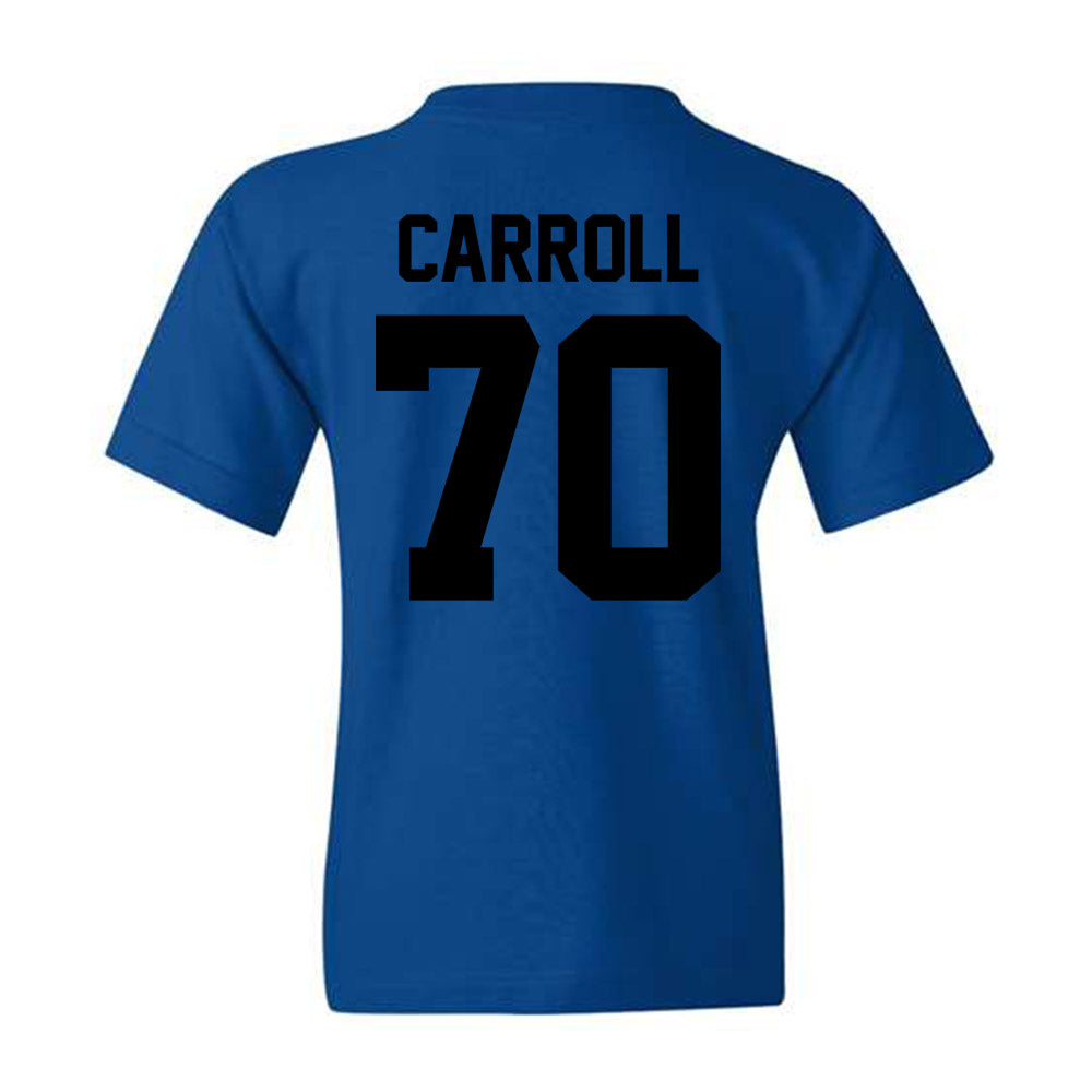 Grand Valley - NCAA Football : Garrett Carroll - Youth T-Shirt