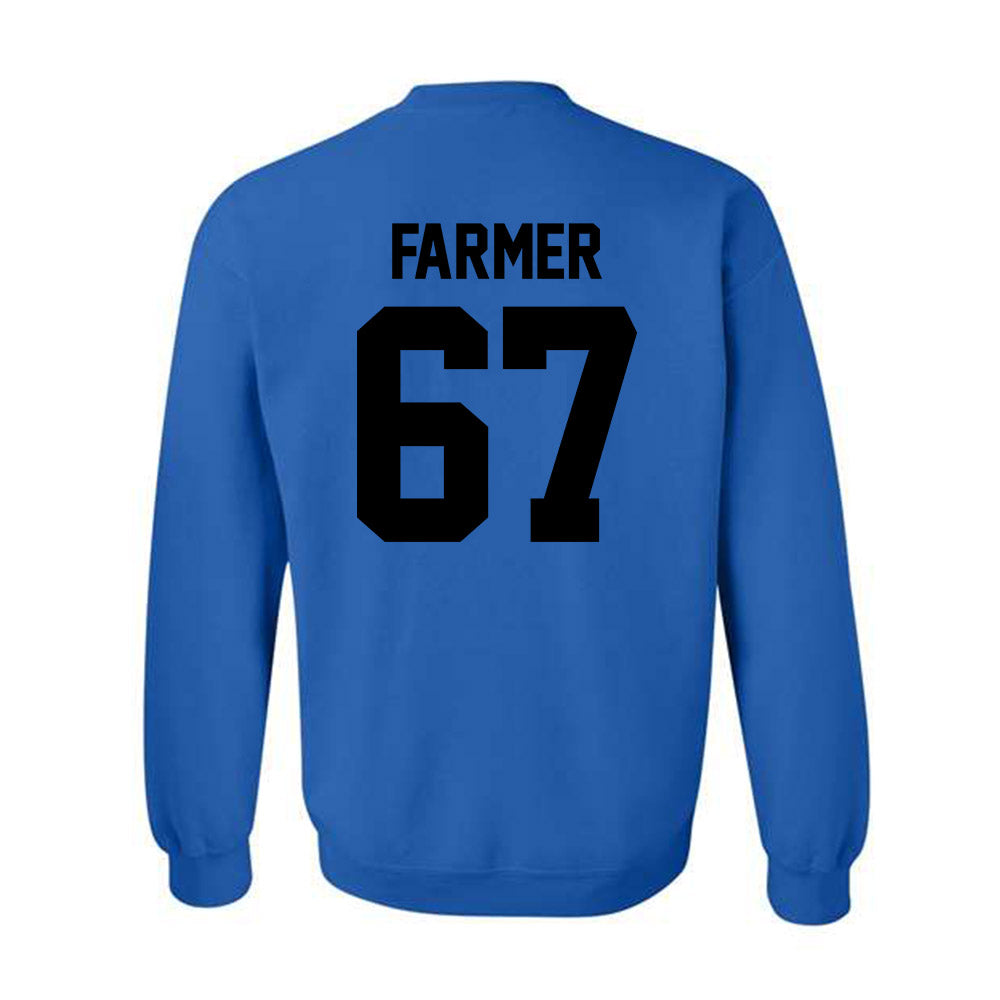 Grand Valley - NCAA Football : Anderson Farmer - Classic Shersey Crewneck Sweatshirt-1