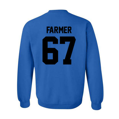 Grand Valley - NCAA Football : Anderson Farmer - Classic Shersey Crewneck Sweatshirt-1