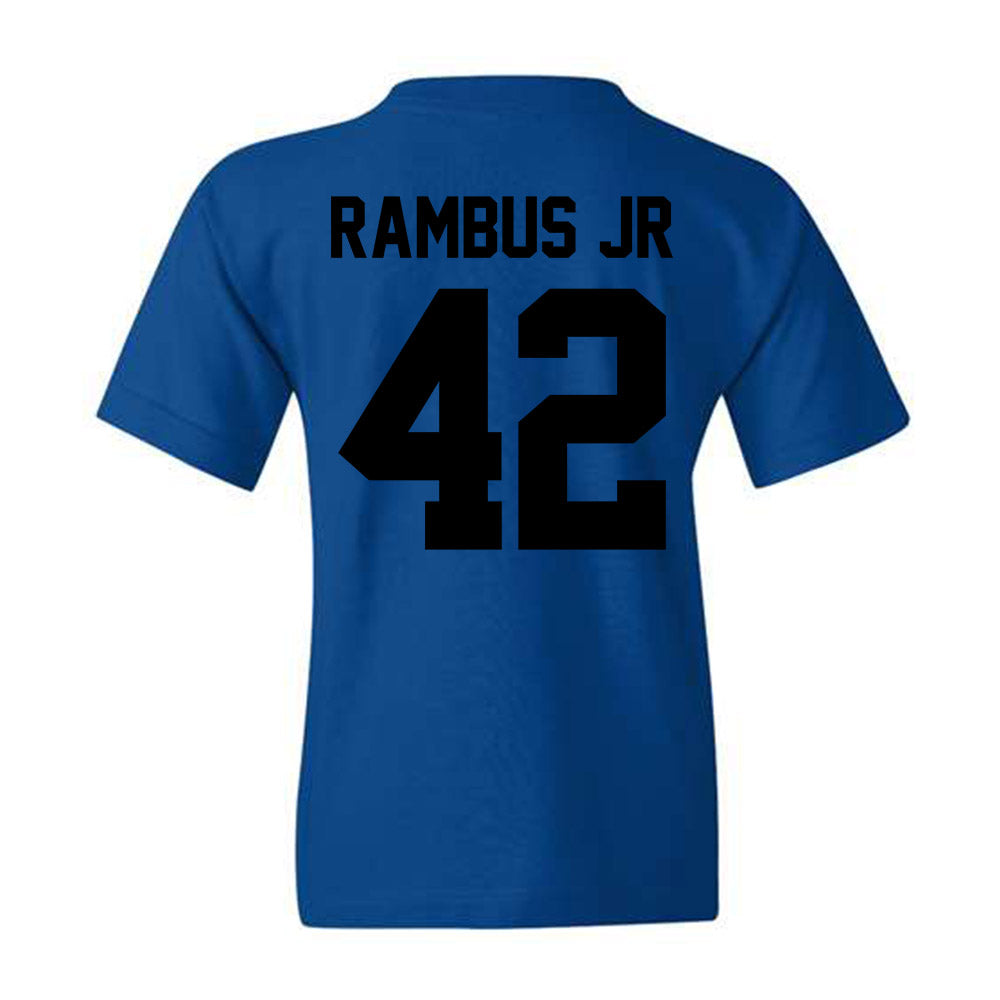 Grand Valley - NCAA Football : Antuane Rambus Jr - Youth T-Shirt