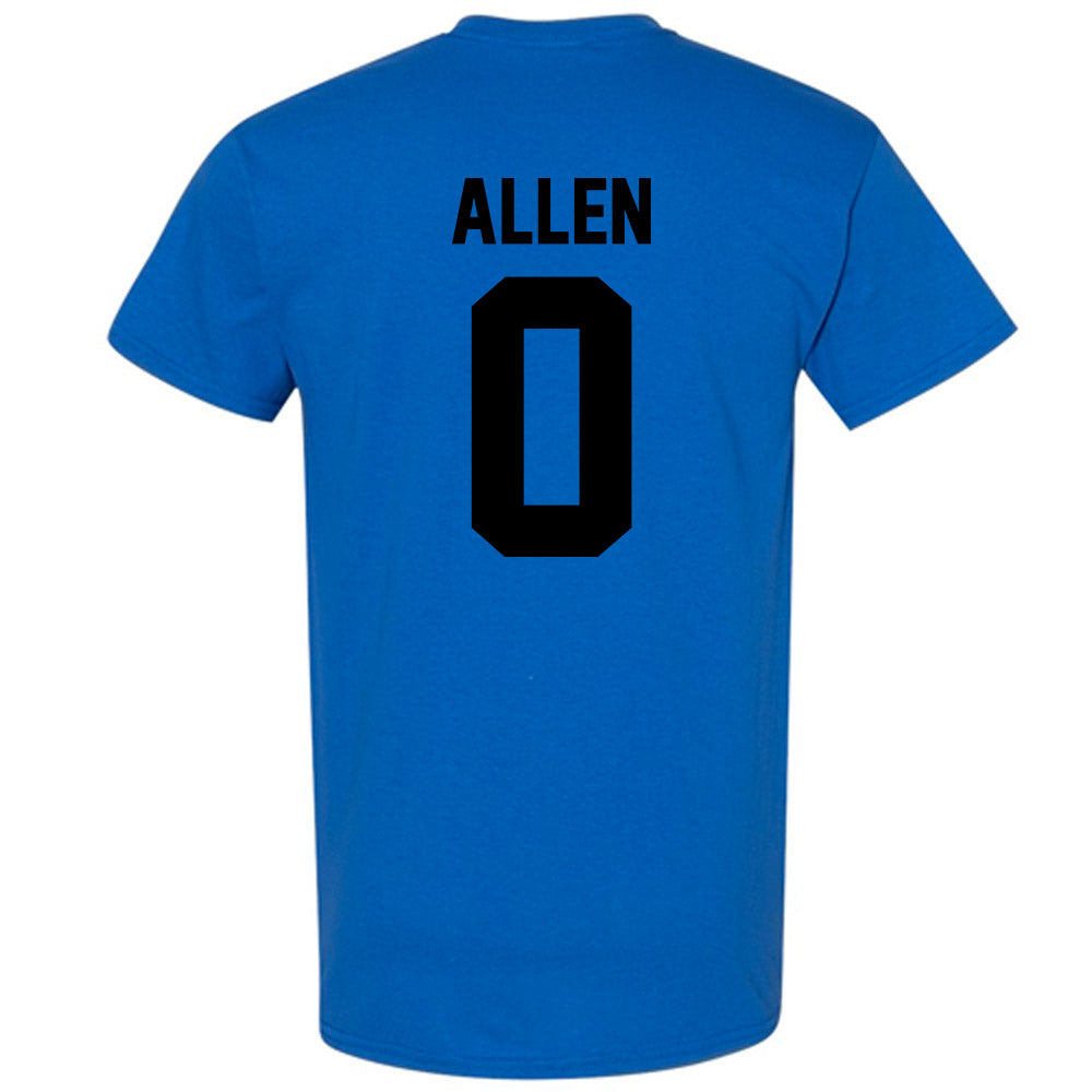 Grand Valley - NCAA Men's Basketball : Antaune Allen - Classic Shersey T-Shirt-1