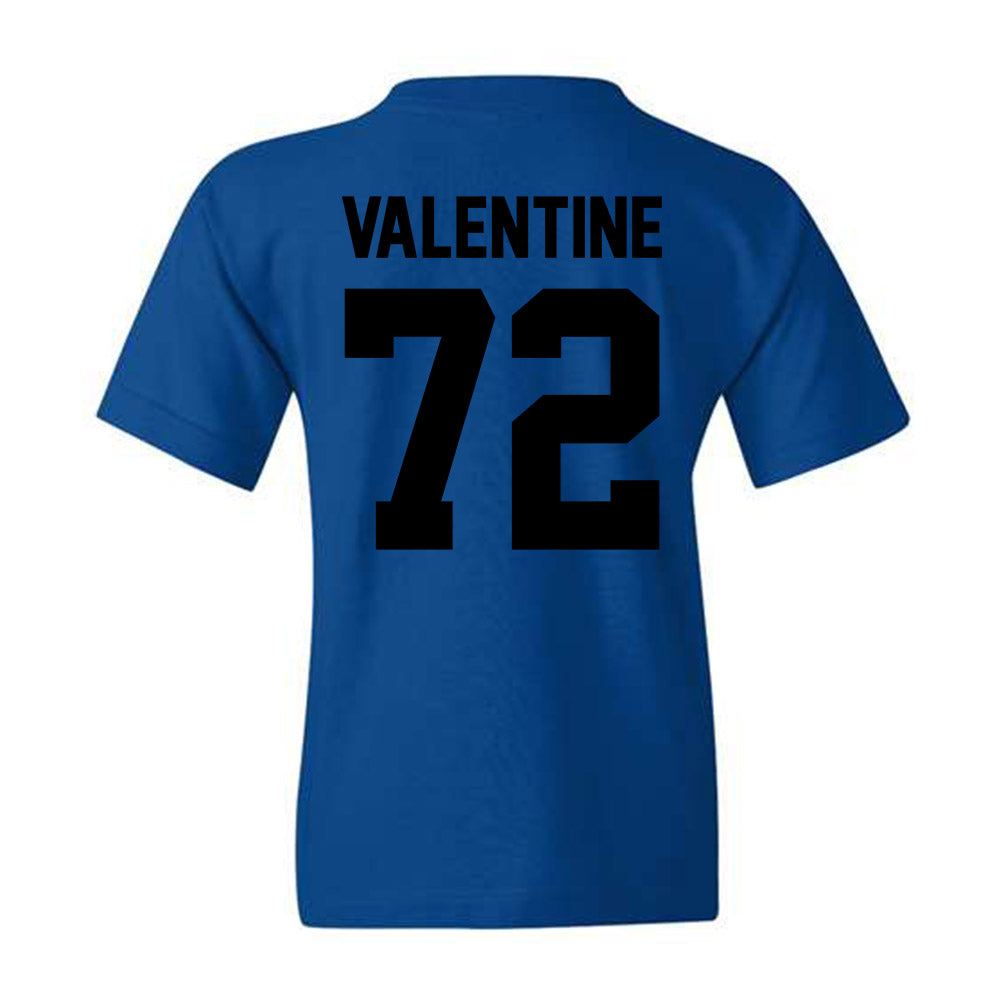 Grand Valley - NCAA Football : Evan Valentine - Youth T-Shirt