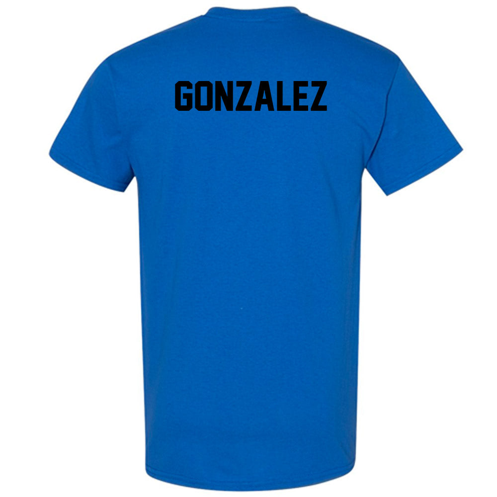 Grand Valley - NCAA Men's Tennis : Lucas Gonzalez - Classic Shersey T-Shirt-1