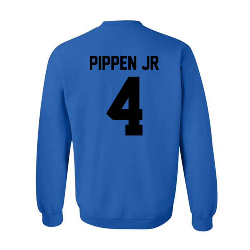 Grand Valley - NCAA Football : Deonte Pippen Jr - Classic Shersey Crewneck Sweatshirt-1