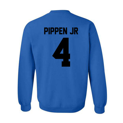 Grand Valley - NCAA Football : Deonte Pippen Jr - Classic Shersey Crewneck Sweatshirt-1
