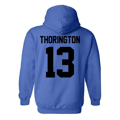 Grand Valley - NCAA Baseball : Al Thorington - Classic Shersey Hooded Sweatshirt