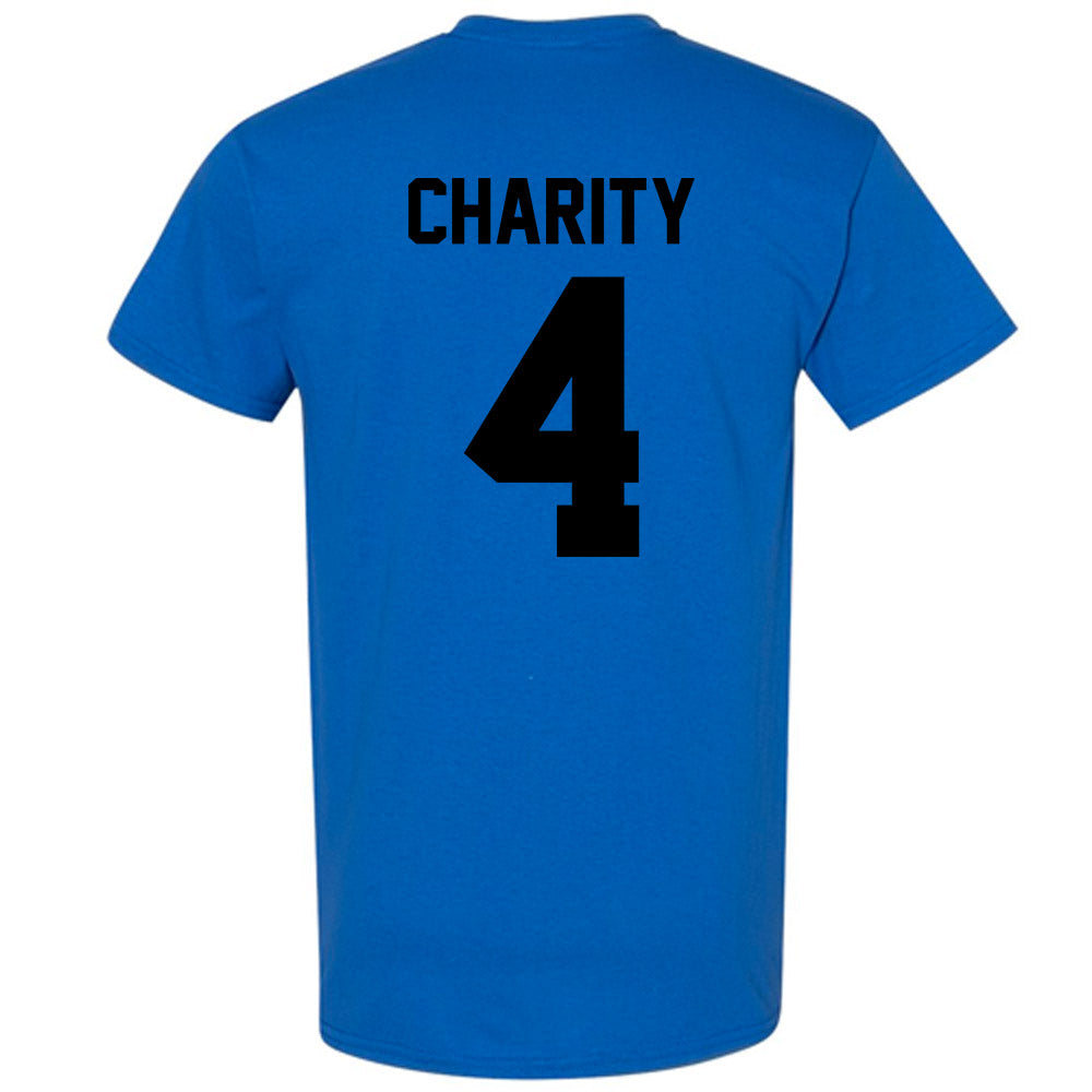 Grand Valley - NCAA Men's Basketball : Jalen Charity - Classic Shersey T-Shirt