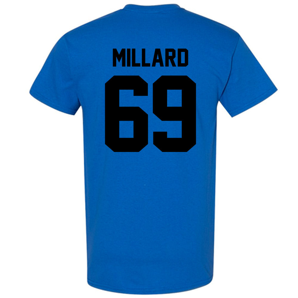 Grand Valley - NCAA Men's Swimming & Diving : Austin Millard - T-Shirt