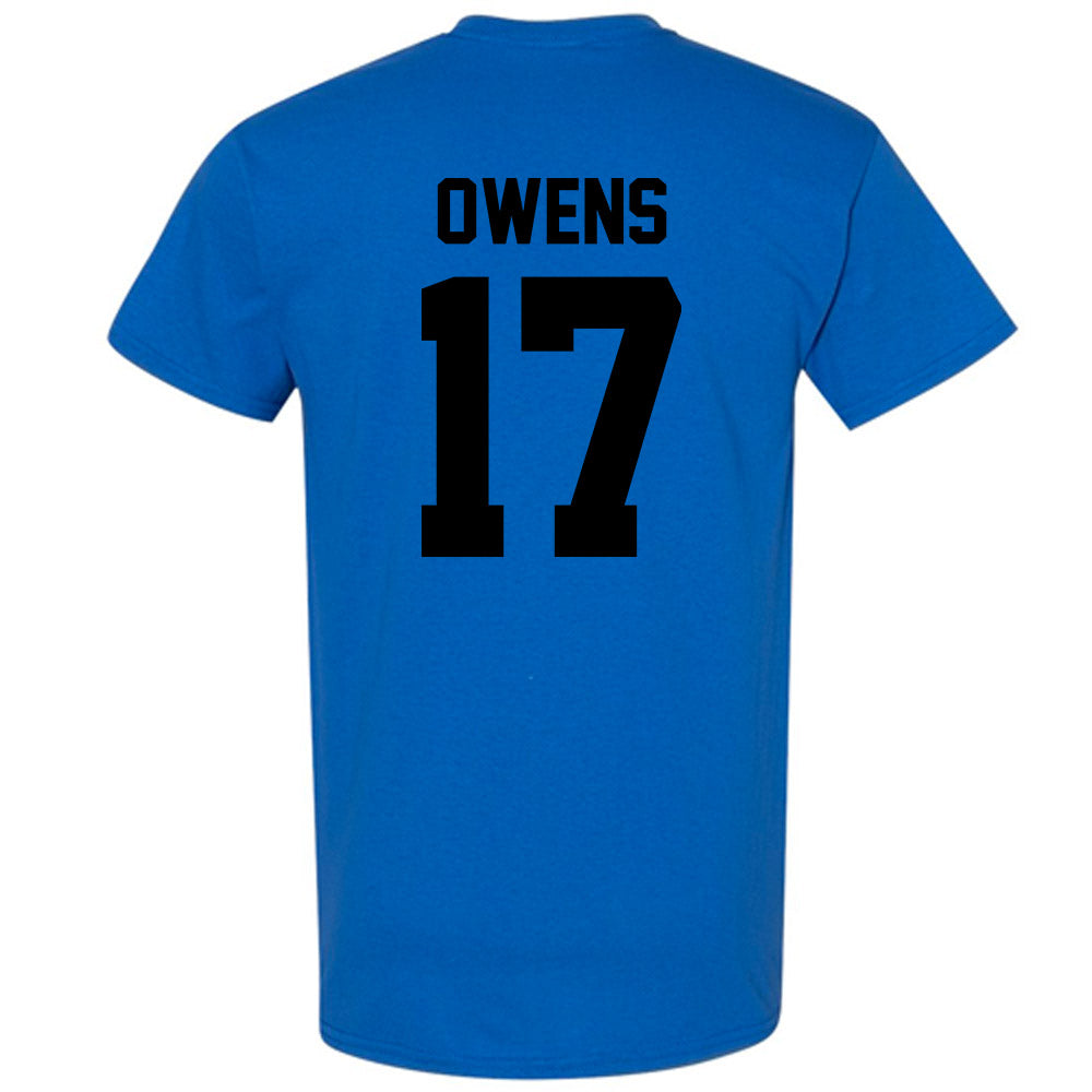 Grand Valley - NCAA Football : Kenyon Owens - Classic Shersey T-Shirt-1