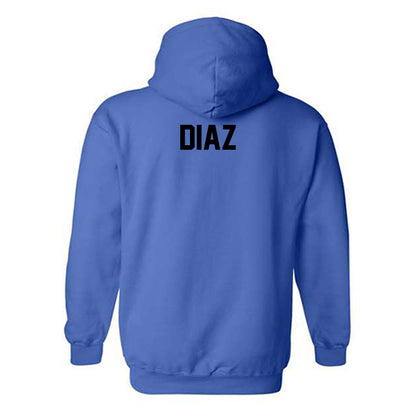 Grand Valley - NCAA Women's Track & Field : Alaina Diaz - Hooded Sweatshirt