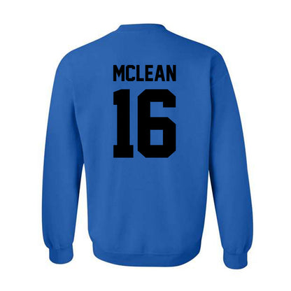 Grand Valley - NCAA Football : Luke Mclean - Crewneck Sweatshirt