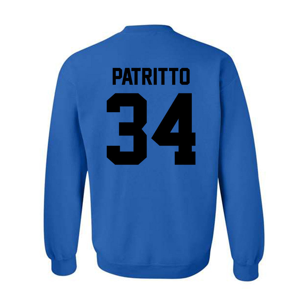 Grand Valley - NCAA Football : Cole Patritto - Crewneck Sweatshirt