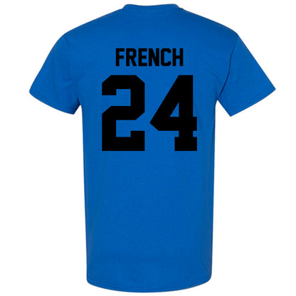 Grand Valley - NCAA Women's Soccer : Alli French - T-Shirt