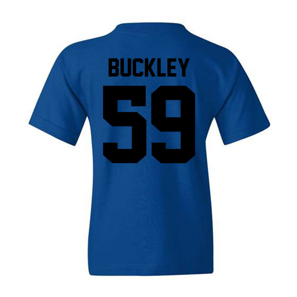 Grand Valley - NCAA Football : Tre Vonte Buckley - Youth T-Shirt