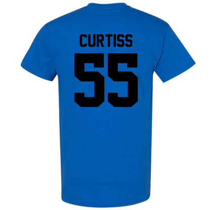 Grand Valley - NCAA Football : Evan Curtiss - Classic Shersey T-Shirt-1