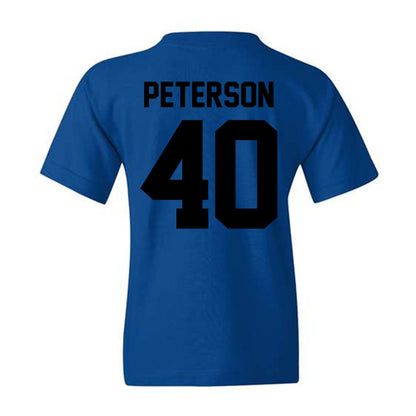 Grand Valley - NCAA Football : Brett Peterson - Youth T-Shirt