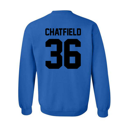 Grand Valley - NCAA Football : Gage Chatfield - Classic Shersey Crewneck Sweatshirt