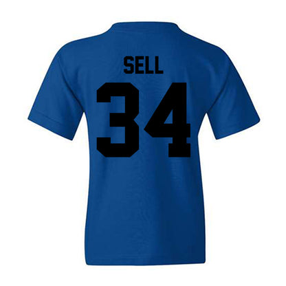 Grand Valley - NCAA Football : Keegan Sell - Classic Shersey Youth T-Shirt-1