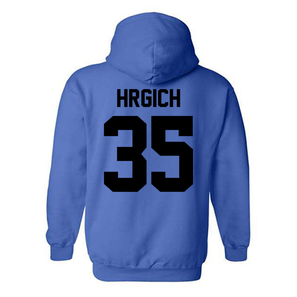 Grand Valley - NCAA Football : Trace Hrgich - Hooded Sweatshirt