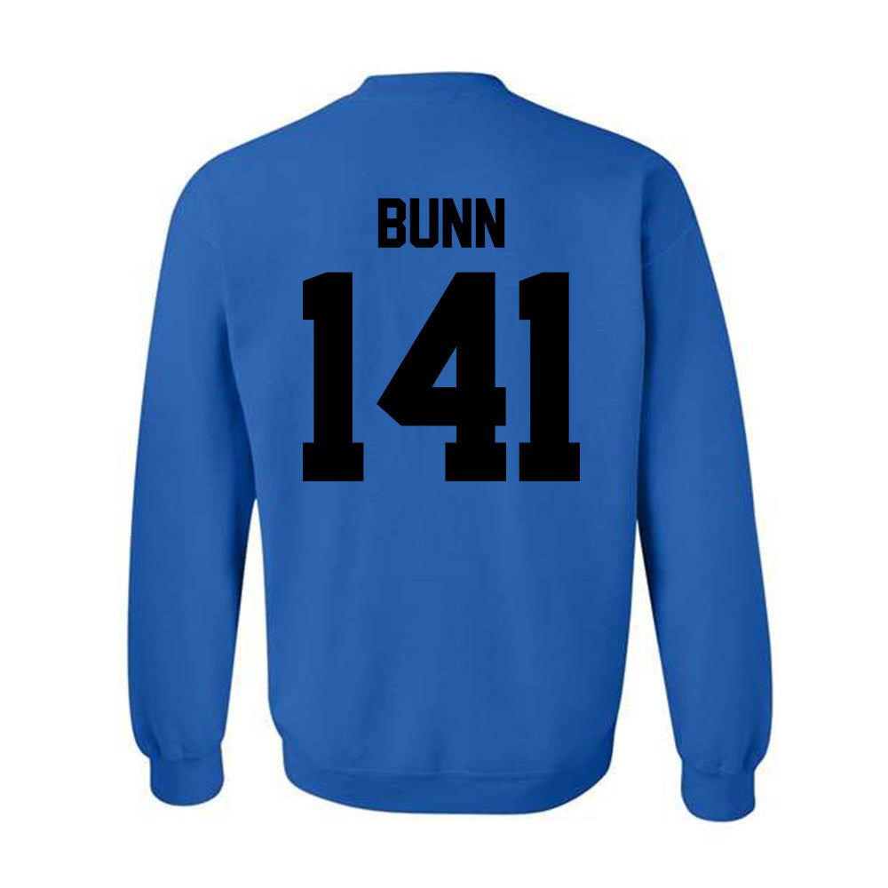 Grand Valley - NCAA Wrestling : Elijah Bunn - Crewneck Sweatshirt