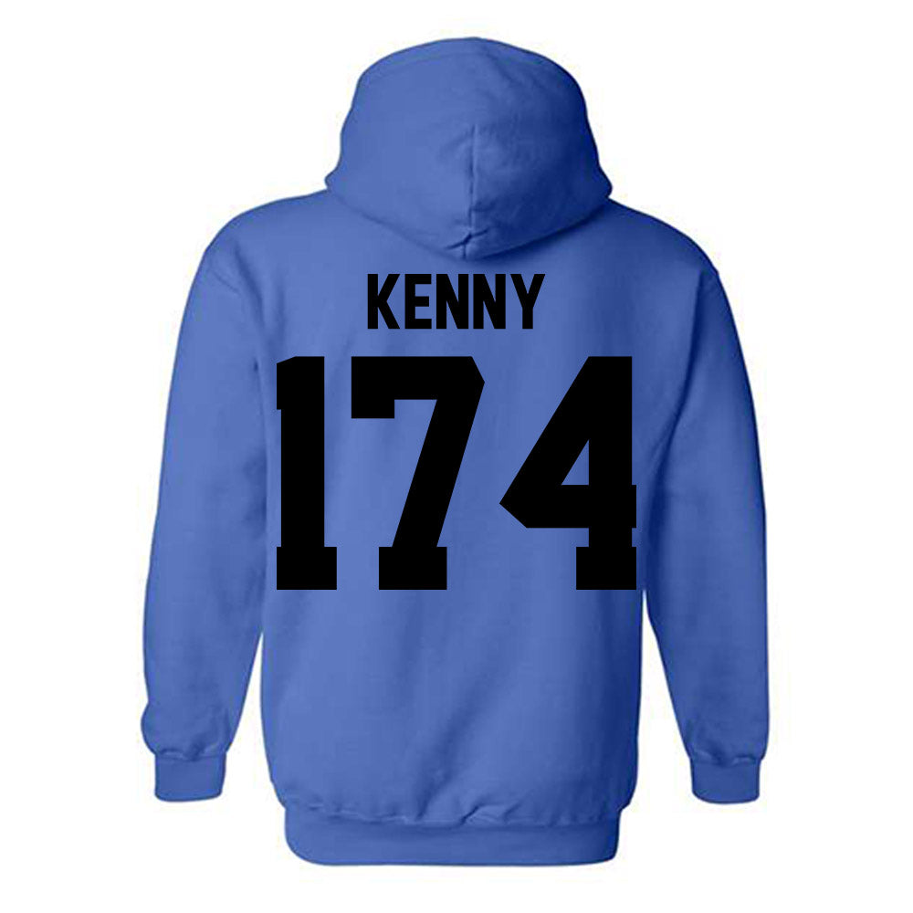 Grand Valley - NCAA Wrestling : Josh Kenny - Classic Shersey Hooded Sweatshirt-1