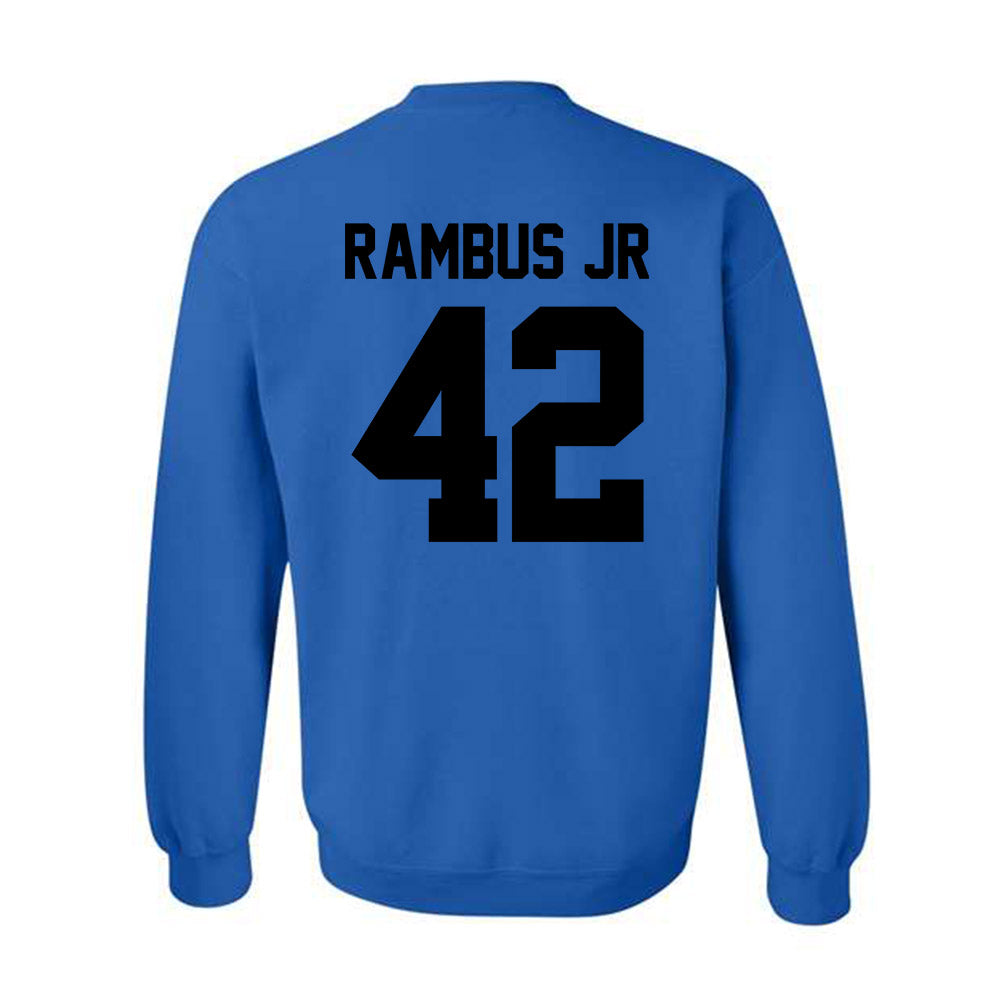 Grand Valley - NCAA Football : Antuane Rambus Jr - Crewneck Sweatshirt