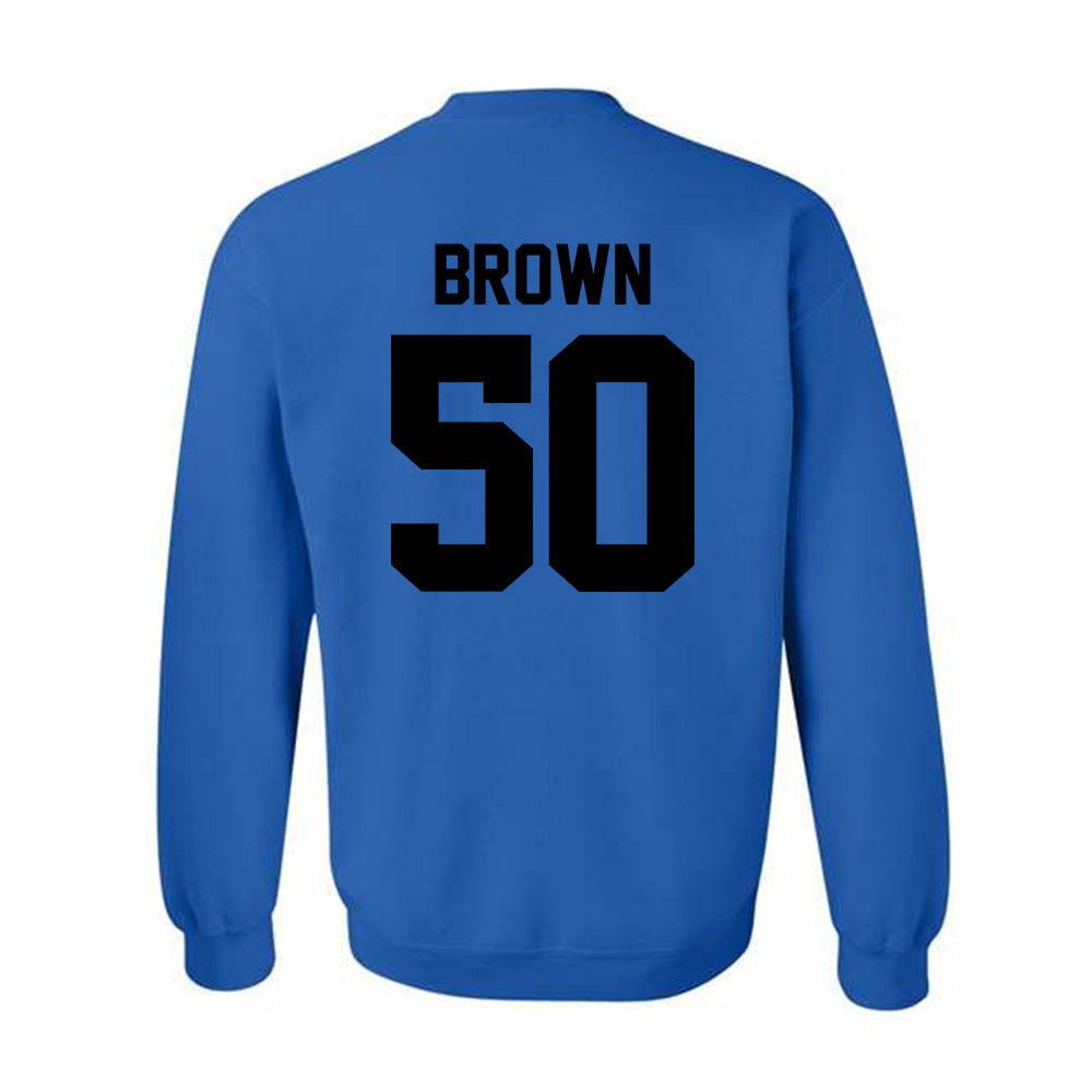 Grand Valley - NCAA Football : Gabriel Brown - Crewneck Sweatshirt