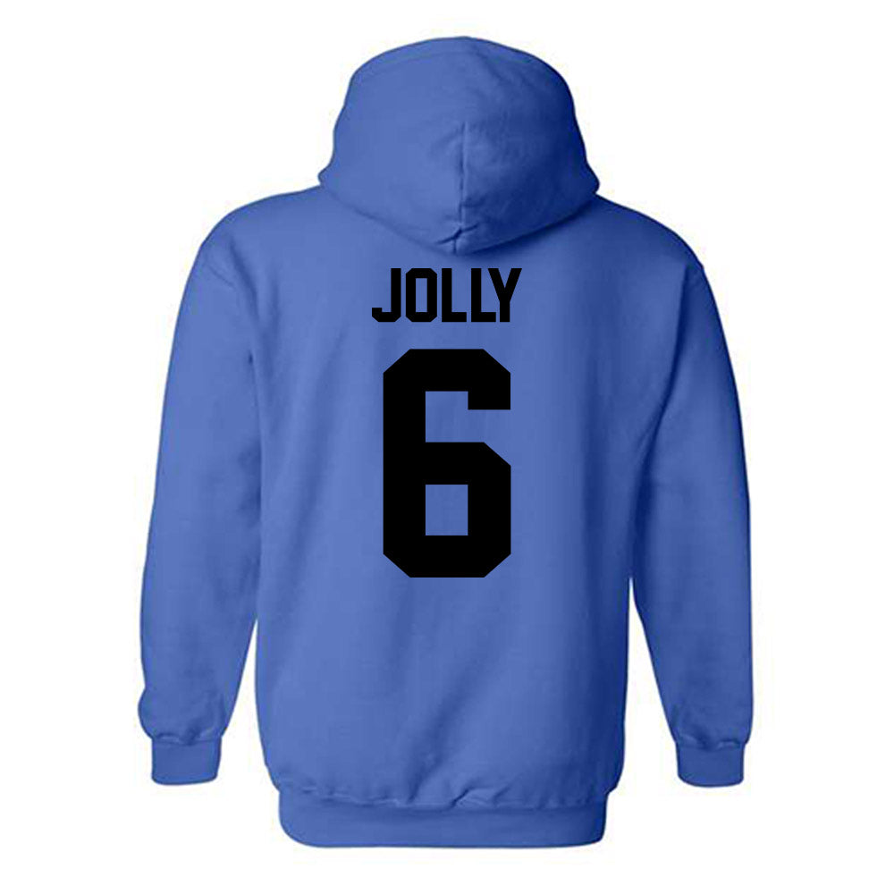 Grand Valley - NCAA Football : Thomas Jolly - Classic Shersey Hooded Sweatshirt