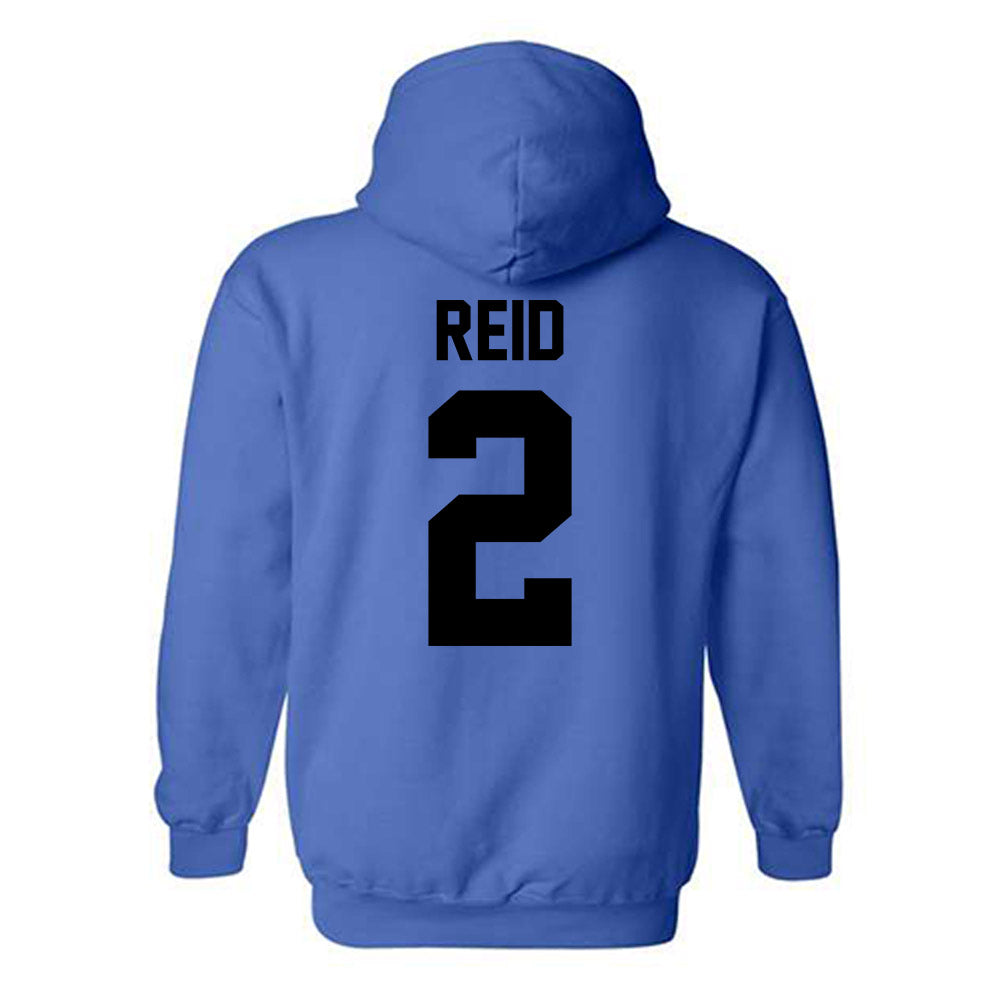 Grand Valley - NCAA Football : Terez Reid - Hooded Sweatshirt