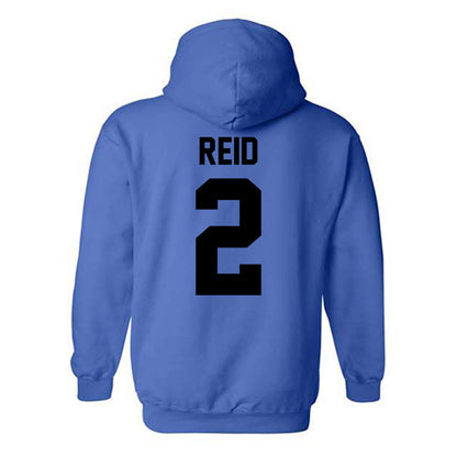 Grand Valley - NCAA Football : Terez Reid - Hooded Sweatshirt