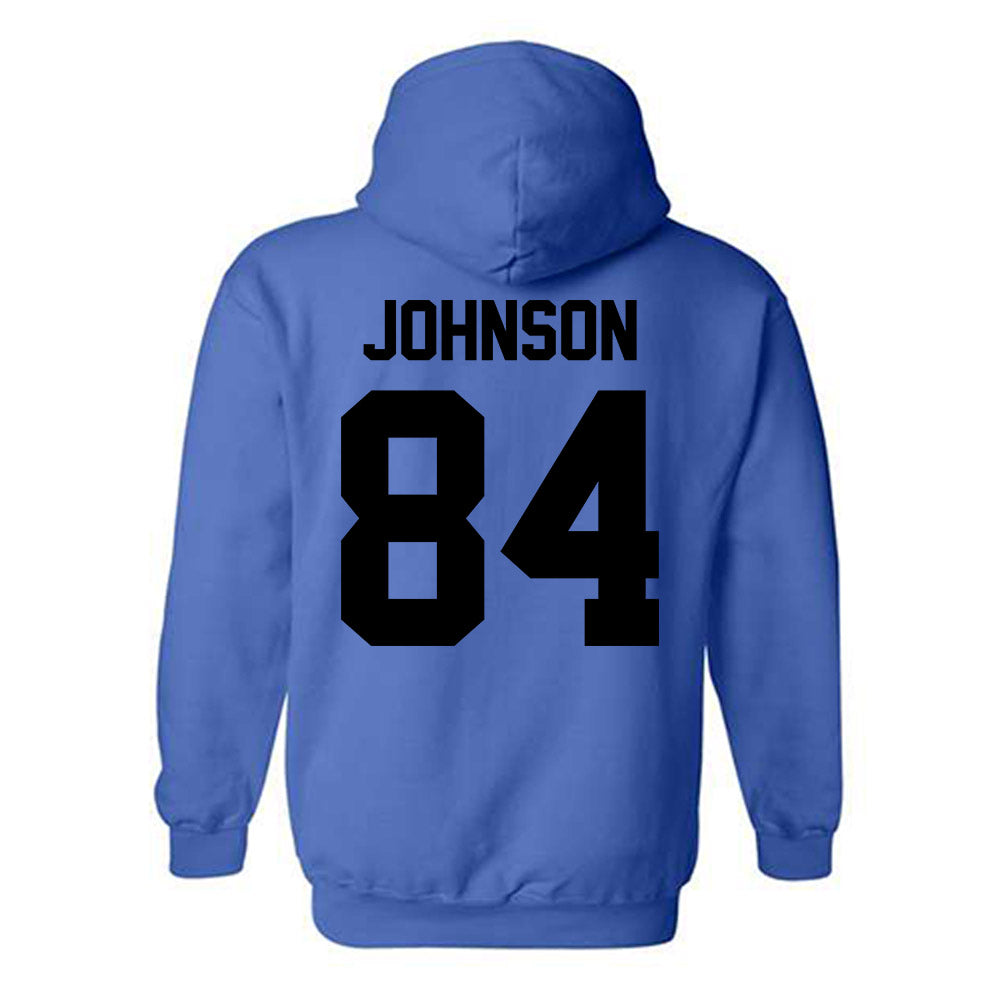 Grand Valley - NCAA Football : Jaylen Johnson - Classic Shersey Hooded Sweatshirt