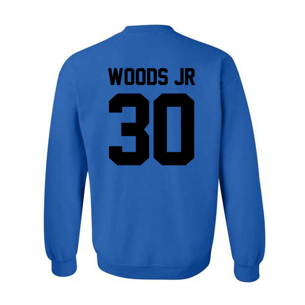 Grand Valley - NCAA Football : Derrick Woods Jr - Crewneck Sweatshirt