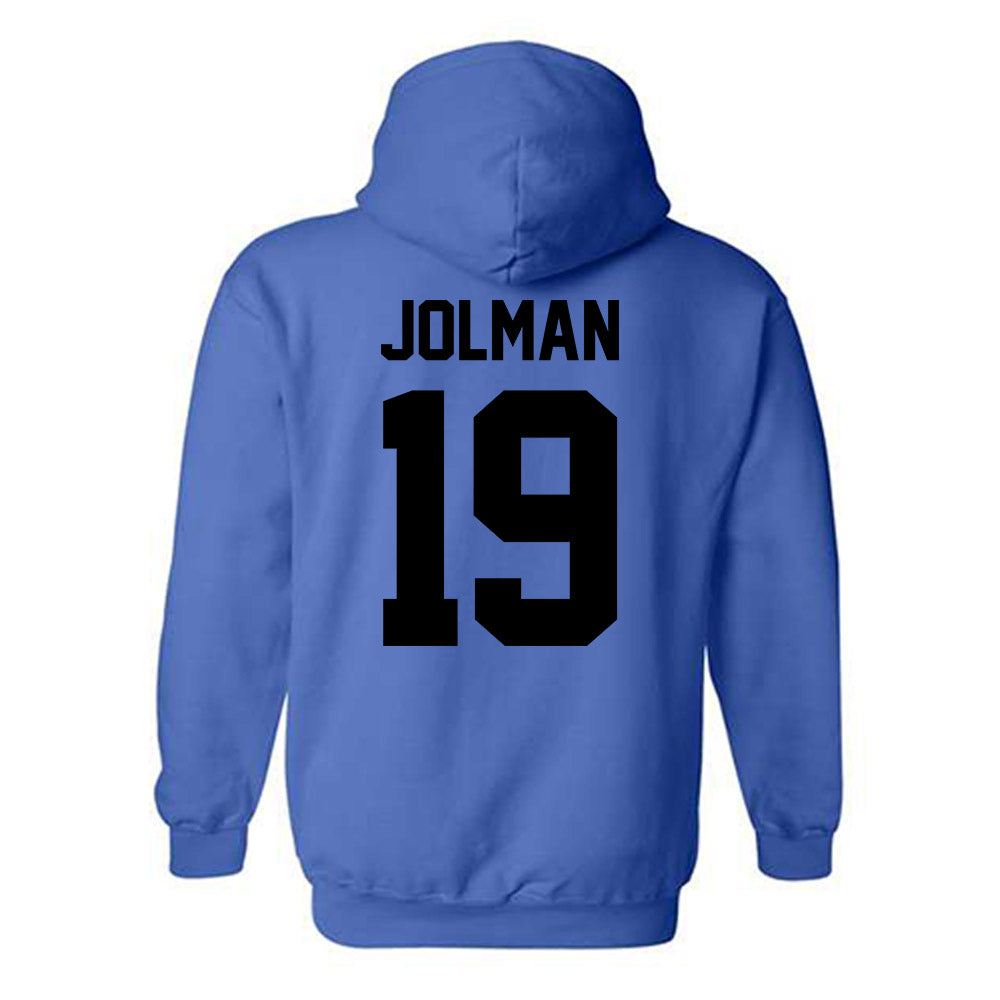 Grand Valley - NCAA Football : Paschal Jolman - Classic Shersey Hooded Sweatshirt