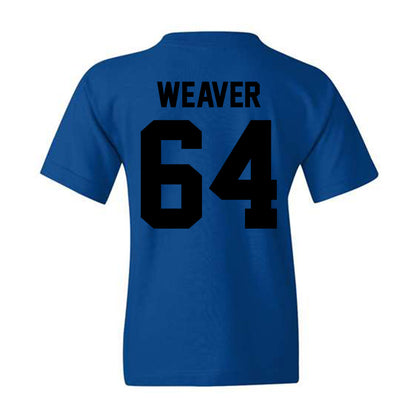 Grand Valley - NCAA Football : Brett Weaver - Youth T-Shirt
