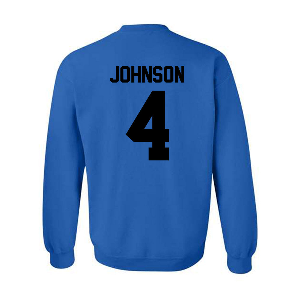 Grand Valley - NCAA Football : Darrell Johnson - Crewneck Sweatshirt