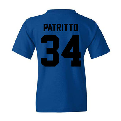 Grand Valley - NCAA Football : Cole Patritto - Youth T-Shirt