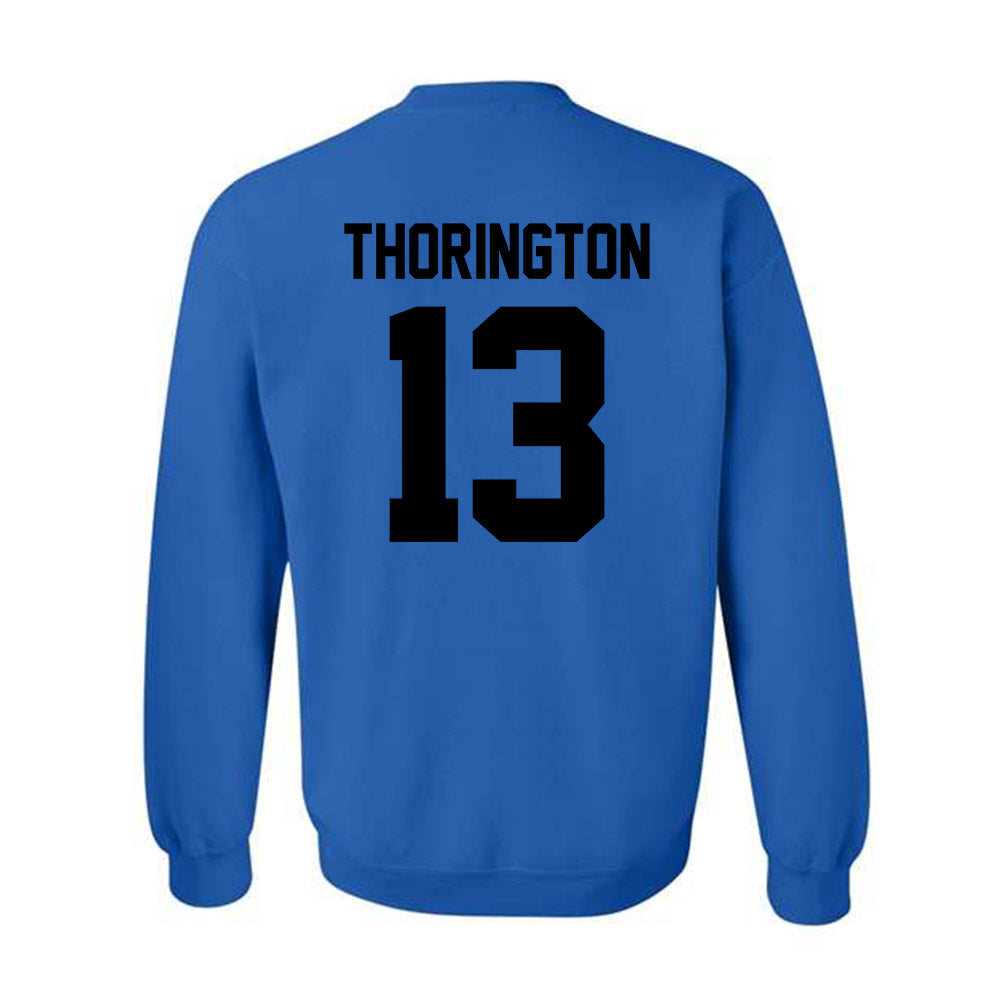 Grand Valley - NCAA Baseball : Al Thorington - Classic Shersey Crewneck Sweatshirt