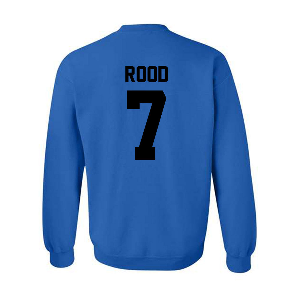  - NCAA Football : Derek Rood - Classic Shersey Crewneck Sweatshirt-1