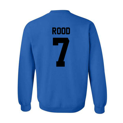  - NCAA Football : Derek Rood - Classic Shersey Crewneck Sweatshirt-1