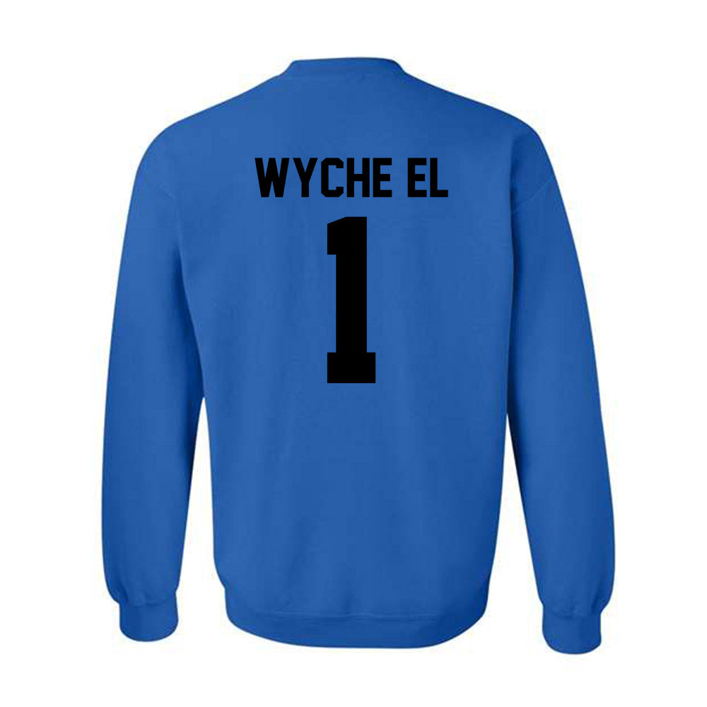 Grand Valley - NCAA Football : Lynn Wyche El - Crewneck Sweatshirt